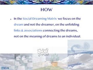 introduction to social dreaming introduction to social dreaming Reader