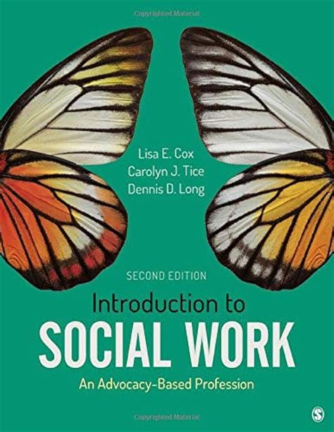 introduction to social work an advocacy based profession social work in the new century Kindle Editon