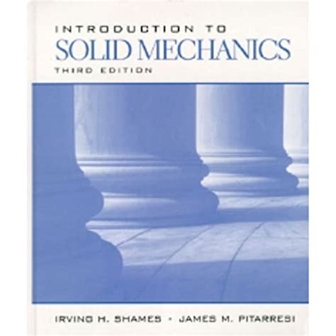 introduction to solid mechanics 3rd edition PDF