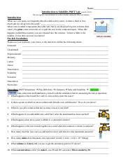 introduction to solubility phet lab answers Epub