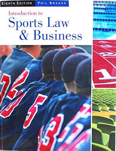 introduction to sports law and business Reader