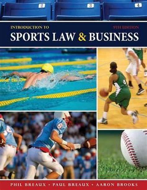 introduction to sports law and business Reader