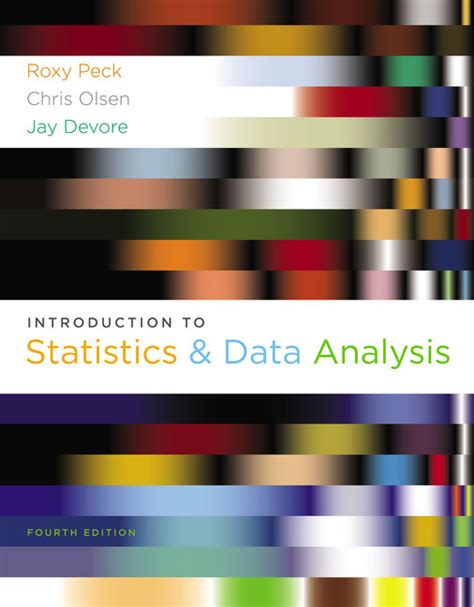 introduction to statistics and data analysis 4th edition pdf Reader