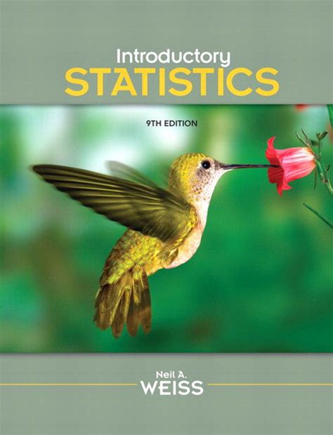 introduction to statistics neil weiss 9th edition Reader