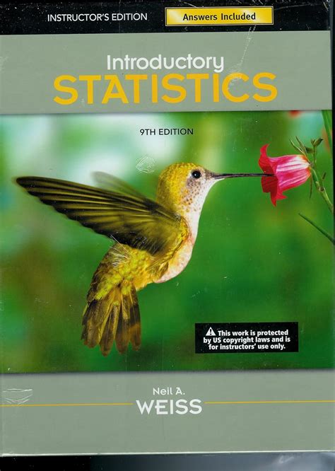 introduction to statistics neil weiss 9th edition Reader