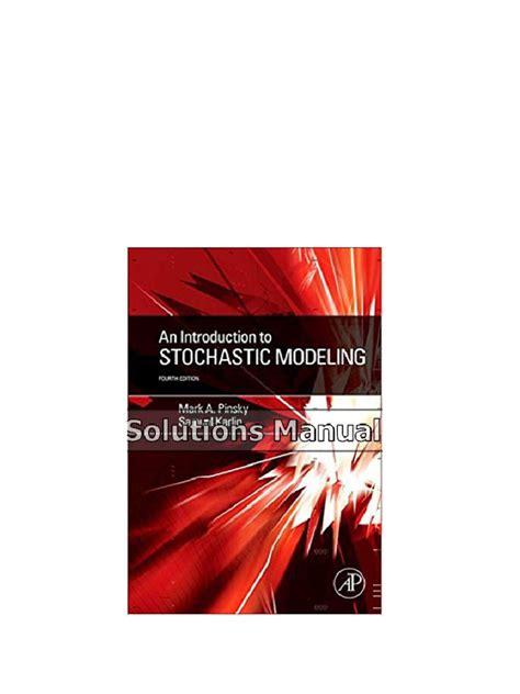 introduction to stochastic modeling solution manual pdf Doc