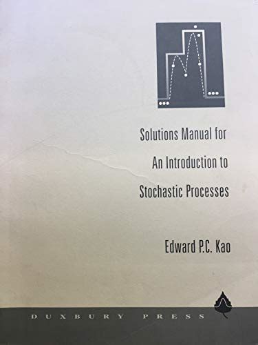 introduction to stochastic processes manual PDF