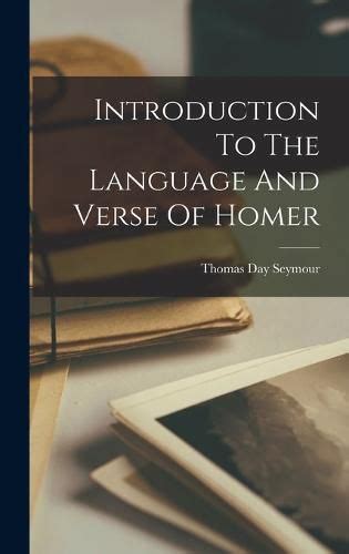 introduction to the language and verse of homer Doc