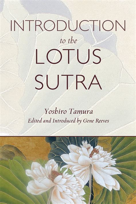 introduction to the lotus sutra Reader