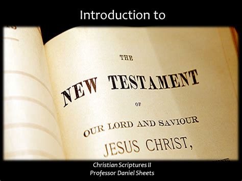 introduction to the new testament Epub