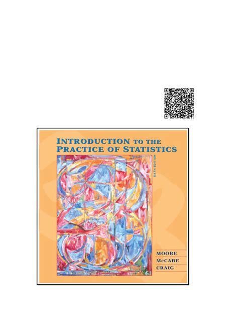 introduction to the practice of statistics 6th edition Reader