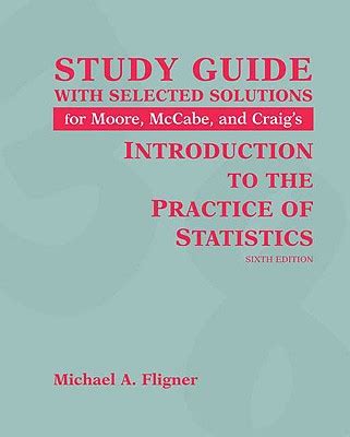 introduction to the practice of statistics moore solutions manual Reader