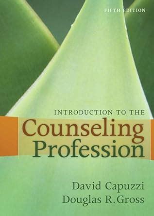 introduction to the profession of counseling 5th edition Epub