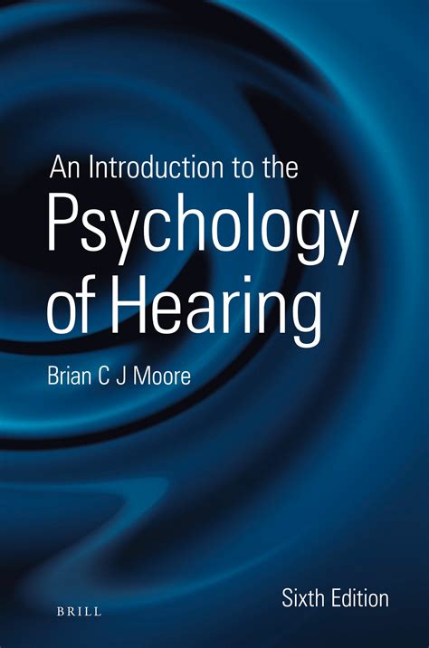 introduction to the psychology of hearing PDF
