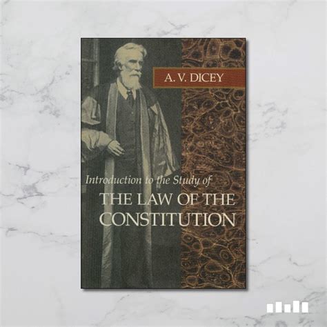 introduction to the study of the law of the constitution Epub