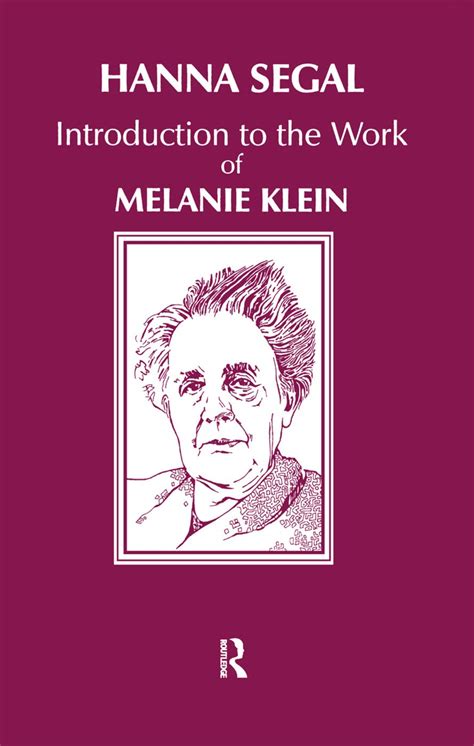 introduction to the work of melanie klein karnac classics Kindle Editon