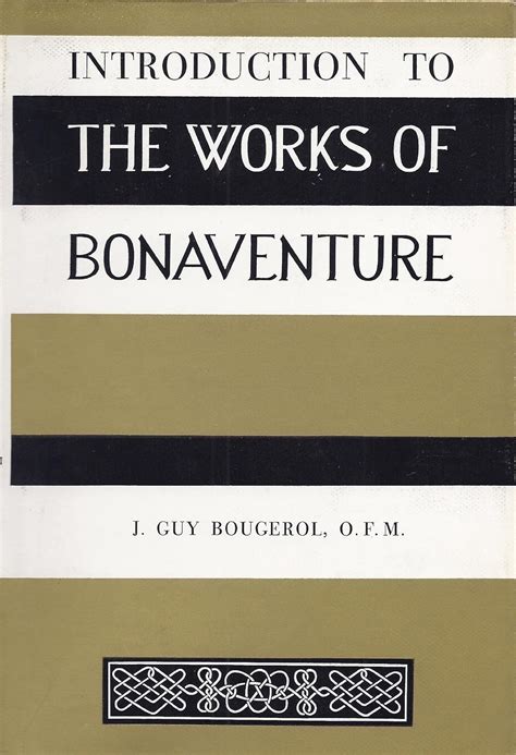 introduction to the works of bonaventure PDF