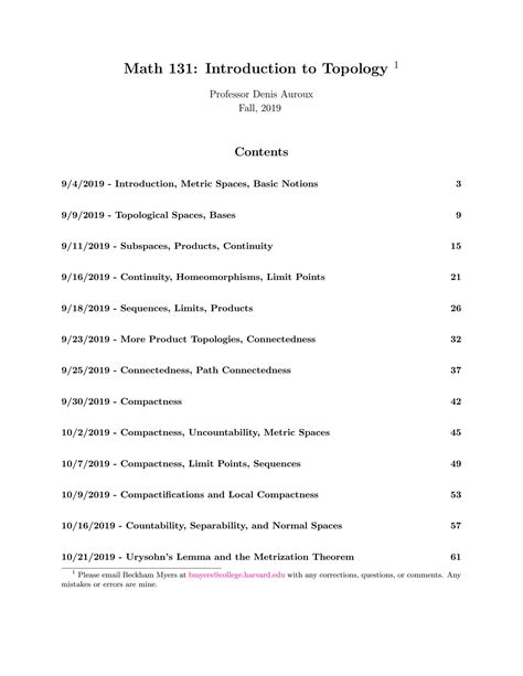 introduction to topology baker solutions Epub