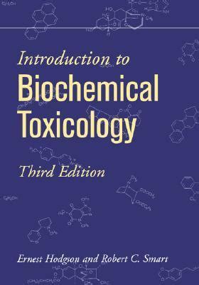 introduction to toxicology third edition PDF
