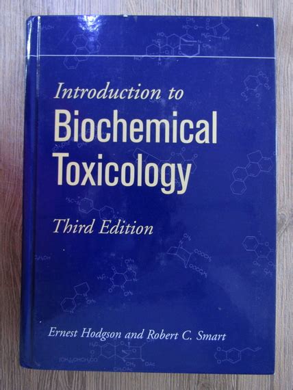 introduction to toxicology third edition Reader