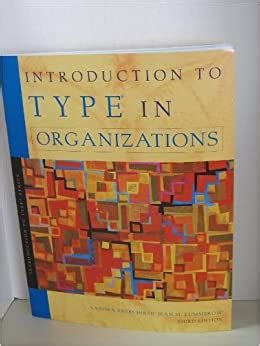 introduction to type in organizations Doc