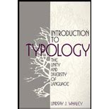 introduction to typology the unity and diversity of language Epub