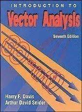 introduction to vector analysis davis 7th edition PDF