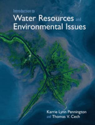 introduction to water resources and environmental issues Epub