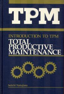 introduction tpm productive maintenance preventative Ebook PDF