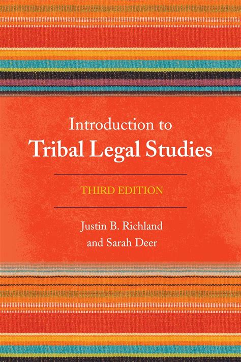 introduction tribal studies justin richland PDF