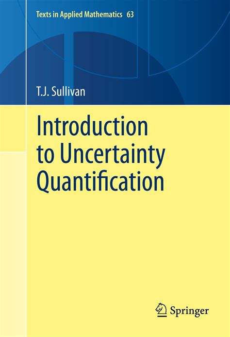 introduction uncertainty quantification applied mathematics Kindle Editon