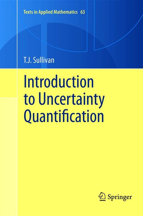 introduction uncertainty quantification applied mathematics Kindle Editon