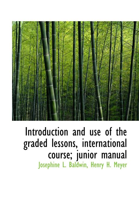 introduction use graded lessons international Kindle Editon