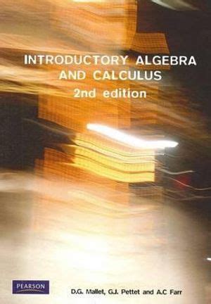 introductory algebra and calculus mallet Doc