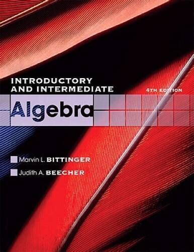 introductory and intermediate algebra 4th edition PDF