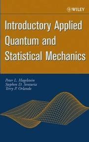 introductory applied quantum and statistical mechanics Doc