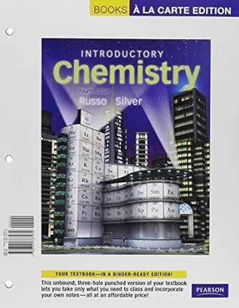 introductory chemistry russo 4th edition Reader