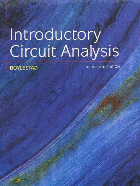 introductory circuit analysis lab manual boylestad pdf Kindle Editon