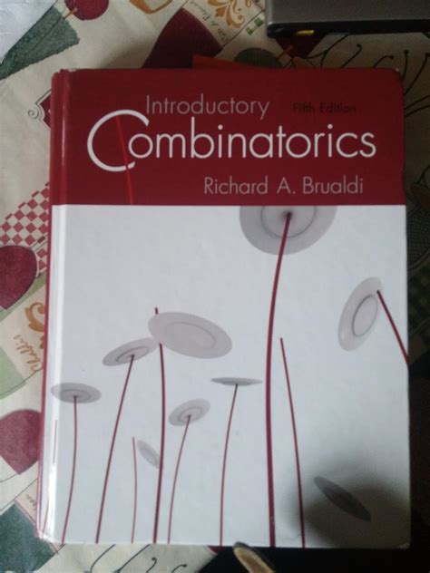 introductory combinatorics brualdi 5th edition PDF