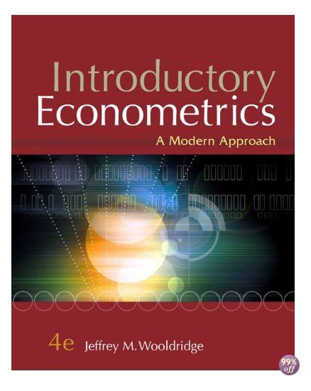 introductory econometrics 5th edition solutions manual wooldridge Epub