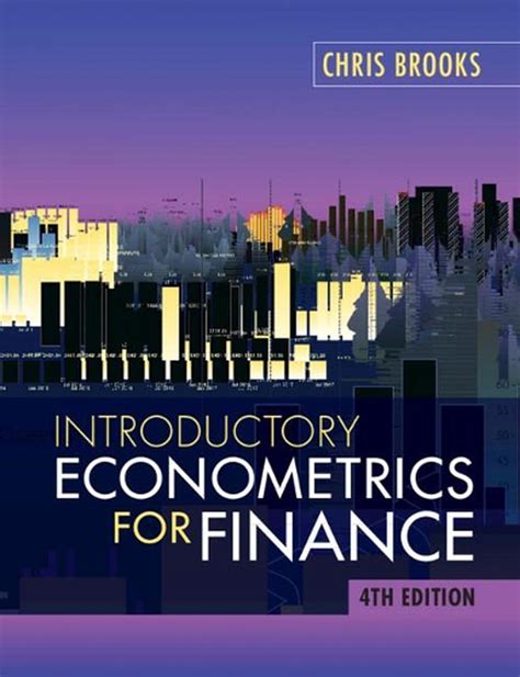 introductory econometrics for finance chris brooks solutions Reader