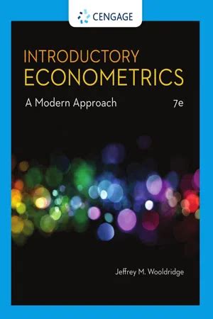 introductory econometrics wooldridge 3rd edition PDF