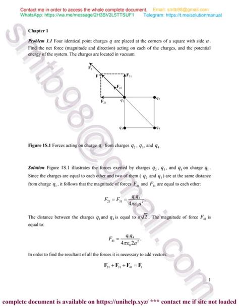 introductory electromagnetics answers Doc