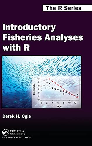 introductory fisheries analyses chapman hall ebook Doc