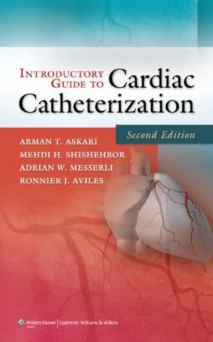 introductory guide to cardiac catheterization PDF