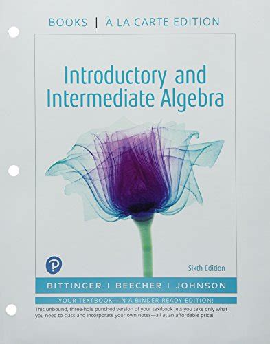 introductory intermediate algebra for books a la carte edition Kindle Editon