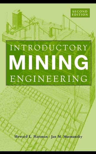 introductory mining engineering hartman Doc
