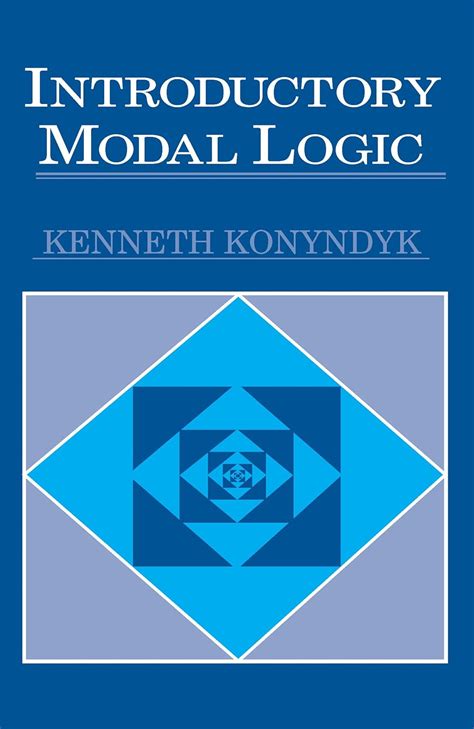 introductory modal logic Reader