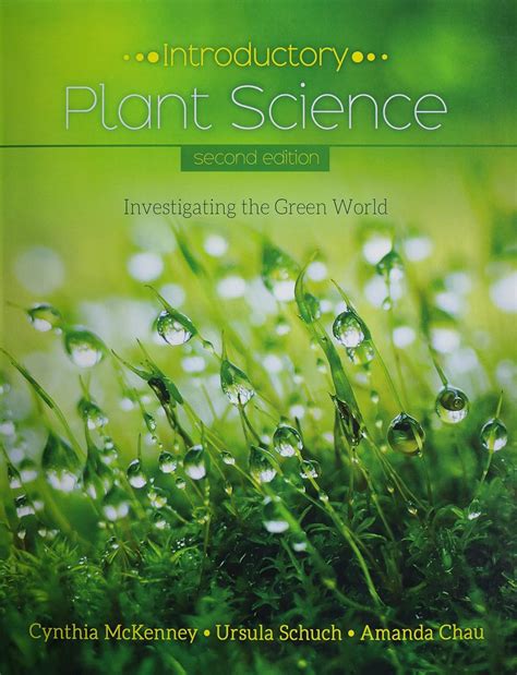 introductory plant science investigating the green world Epub