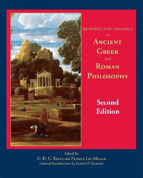 introductory readings in ancient greek and roman philosophy Doc